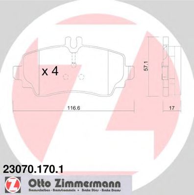 ZIMMERMANN 23070.170.1