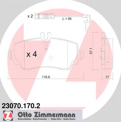 ZIMMERMANN 23070.170.2