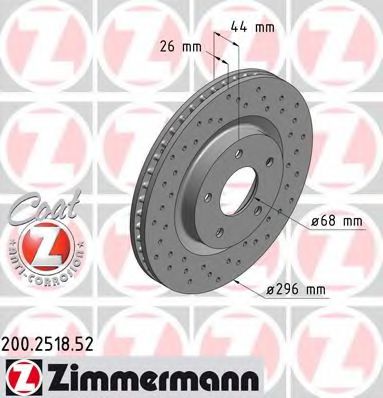 ZIMMERMANN 200.2518.52