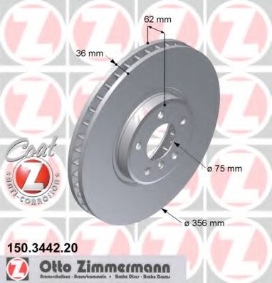 ZIMMERMANN 150.3442.20