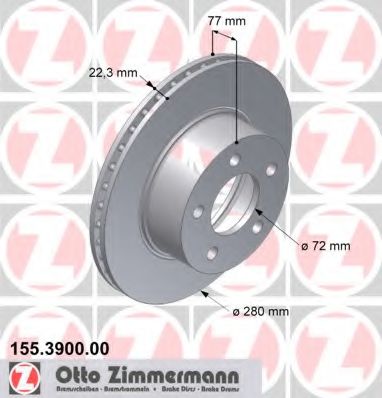 ZIMMERMANN 155.3900.00