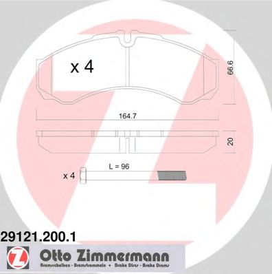 ZIMMERMANN 29121.200.1