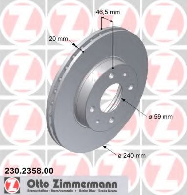 ZIMMERMANN 230.2358.00