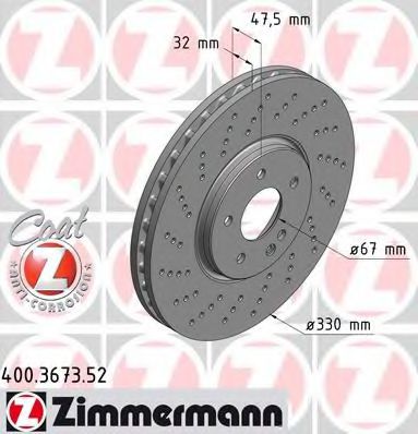 ZIMMERMANN 400.3673.52