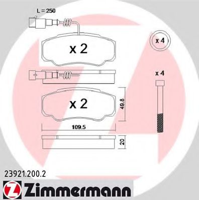 ZIMMERMANN 23921.200.2