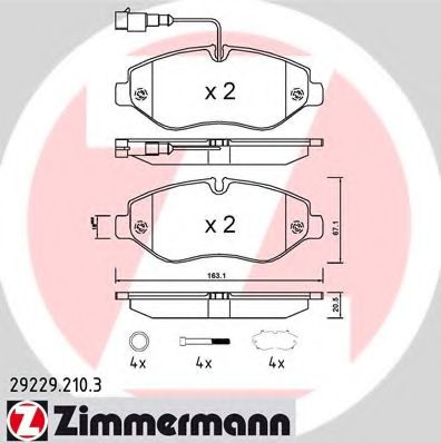 ZIMMERMANN 29229.210.3