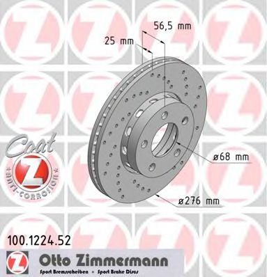 ZIMMERMANN 100.1224.52