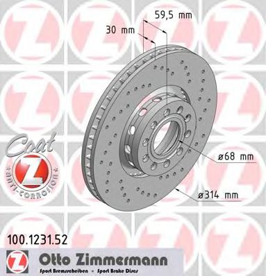 ZIMMERMANN 100.1231.52