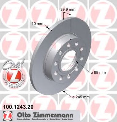 ZIMMERMANN 100.1243.20