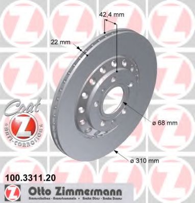 ZIMMERMANN 100.3311.20