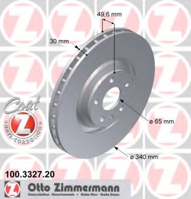 ZIMMERMANN 100.3327.20