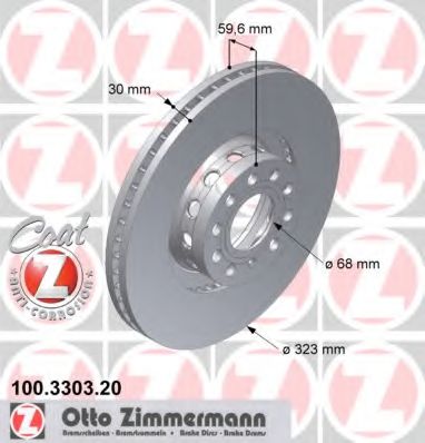 ZIMMERMANN 100.3303.20