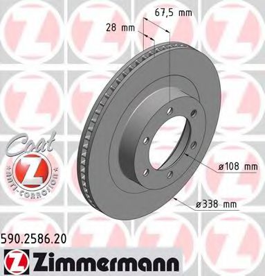 ZIMMERMANN 590.2586.20