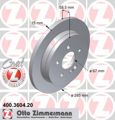 ZIMMERMANN 400.3604.20