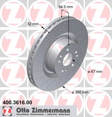 ZIMMERMANN 400.3616.00