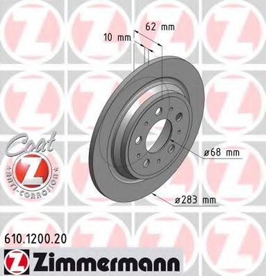 ZIMMERMANN 610.1200.20