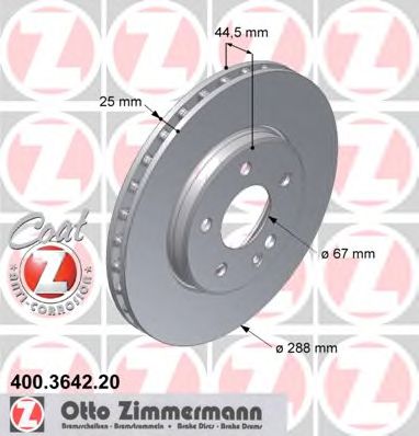 ZIMMERMANN 400.3642.20