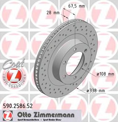 ZIMMERMANN 590.2586.52