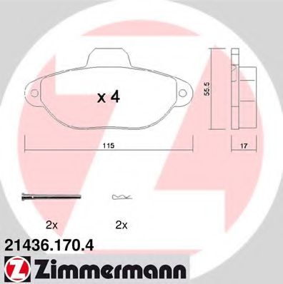 ZIMMERMANN 21436.170.4