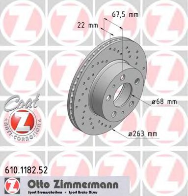 ZIMMERMANN 610.1182.52