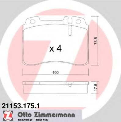 ZIMMERMANN 21153.175.1