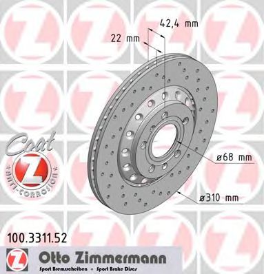 ZIMMERMANN 100.3311.52