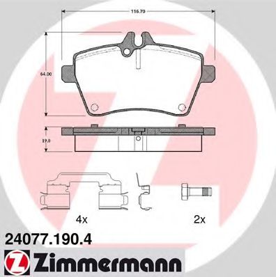 ZIMMERMANN 24077.190.4