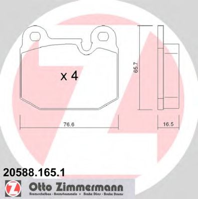 ZIMMERMANN 20588.165.1