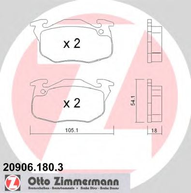 ZIMMERMANN 20906.180.3