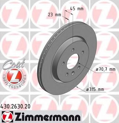 ZIMMERMANN 430.2630.20