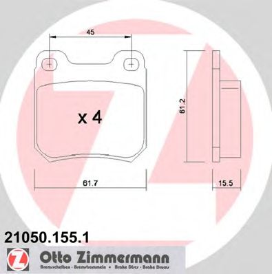 ZIMMERMANN 21050.155.1