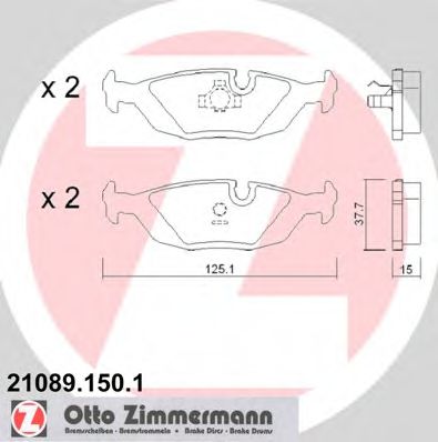 ZIMMERMANN 21089.150.1