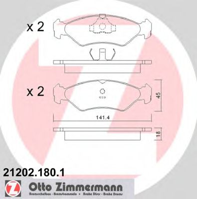 ZIMMERMANN 21202.180.1