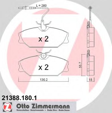 ZIMMERMANN 21388.180.1