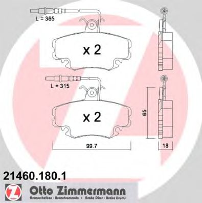 ZIMMERMANN 21460.180.1