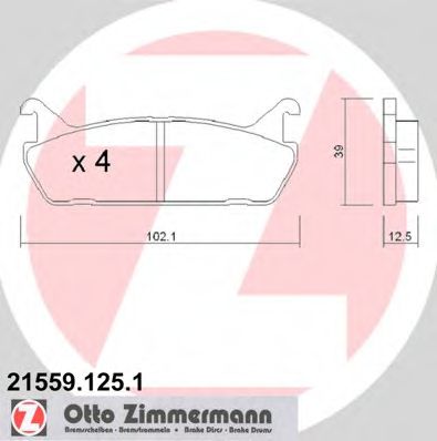 ZIMMERMANN 21559.125.1