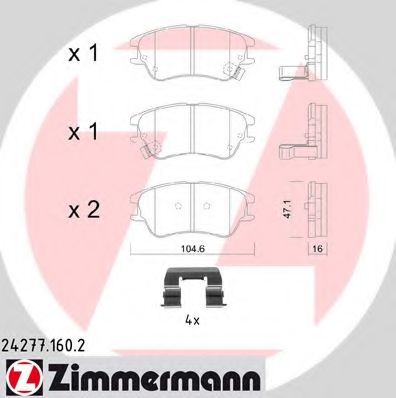 ZIMMERMANN 24277.160.2