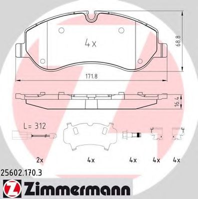 ZIMMERMANN 25602.170.3