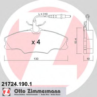 ZIMMERMANN 21724.190.1