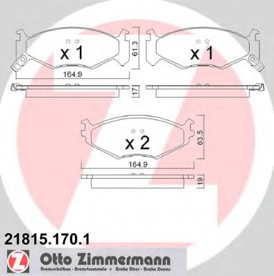 ZIMMERMANN 21815.170.1