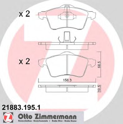 ZIMMERMANN 21883.195.1