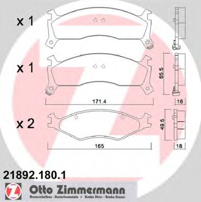 ZIMMERMANN 21892.180.1