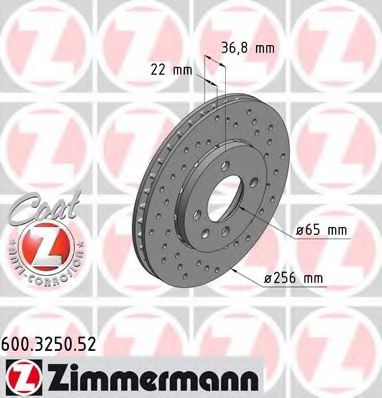 ZIMMERMANN 600.3250.52