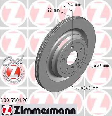 ZIMMERMANN 400.5501.20