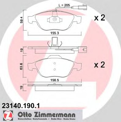 ZIMMERMANN 23140.190.1