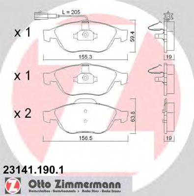 ZIMMERMANN 23141.190.1