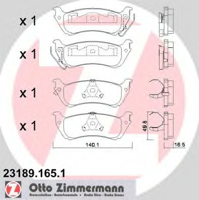 ZIMMERMANN 23189.165.1