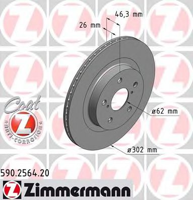 ZIMMERMANN 590.2564.20