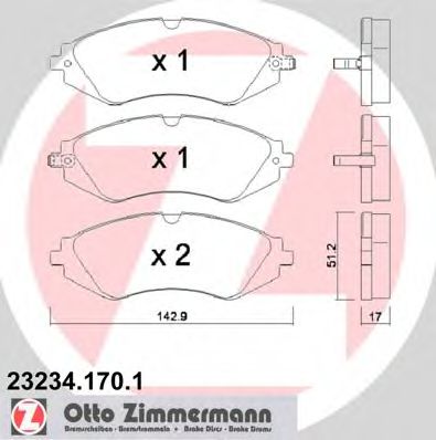 ZIMMERMANN 23234.170.1