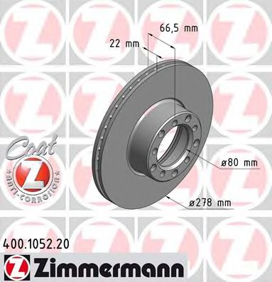 ZIMMERMANN 400.1052.20